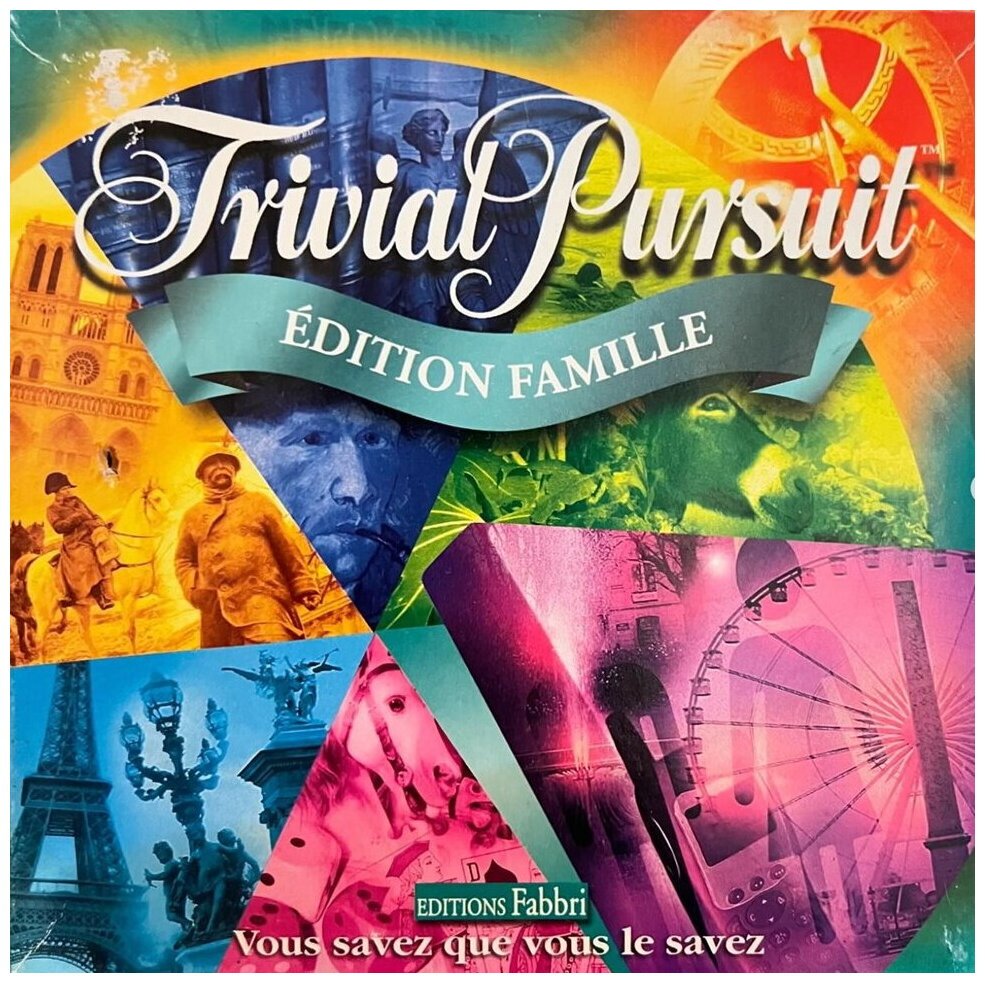 Trivial Pursuit - Famille - Format Voyage