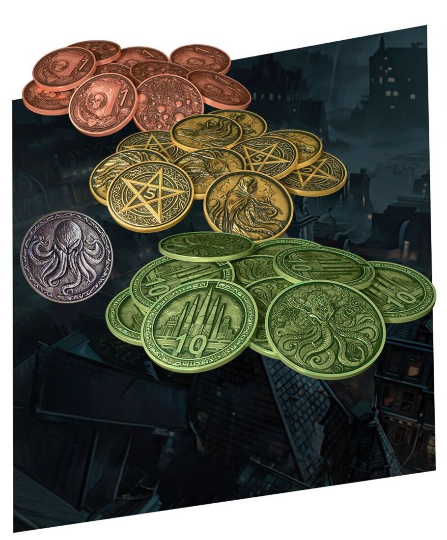 Rise Of Myths Cthulhu - Pièces Métal