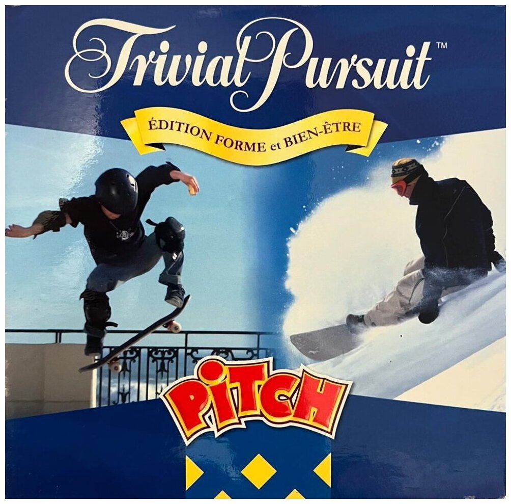 Trivial Pursuit - Edition Forme Et Bien-Etre - Pitch