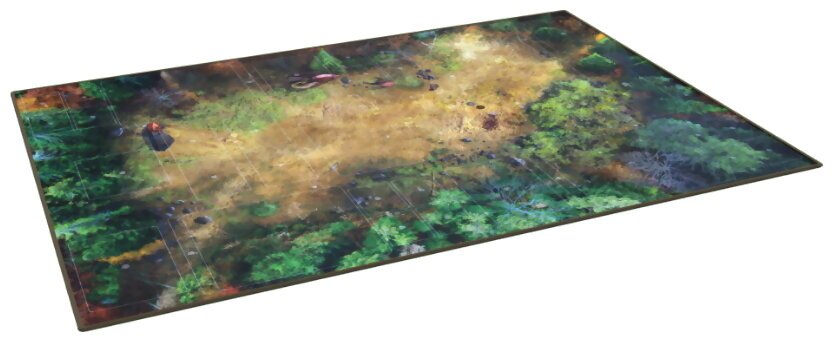 Too Many Bones - Double-Sided Playmat