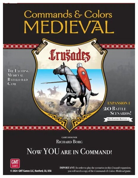Command & Colors Medieval - Expansion Crusades