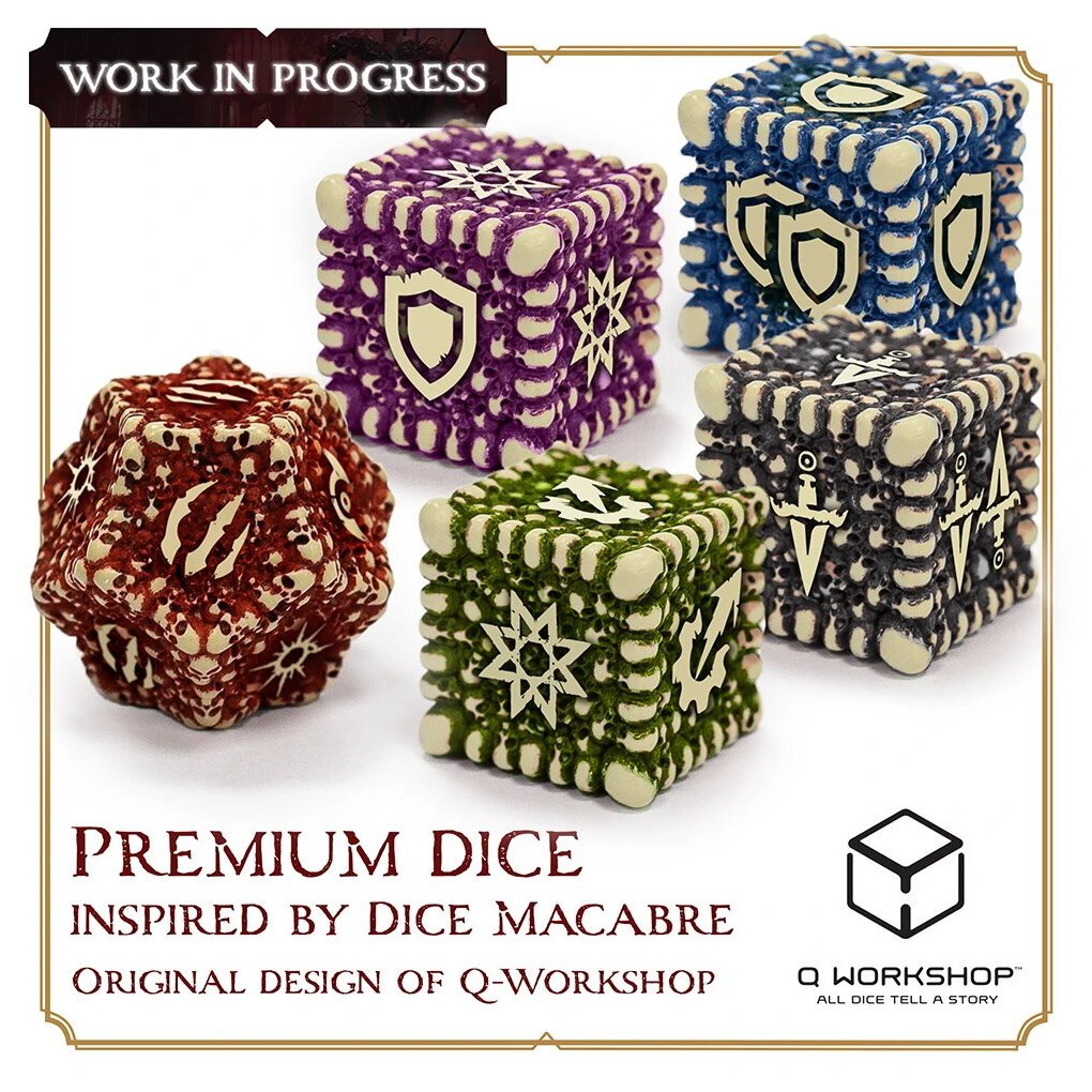 Grimcoven - Premium Dice Set