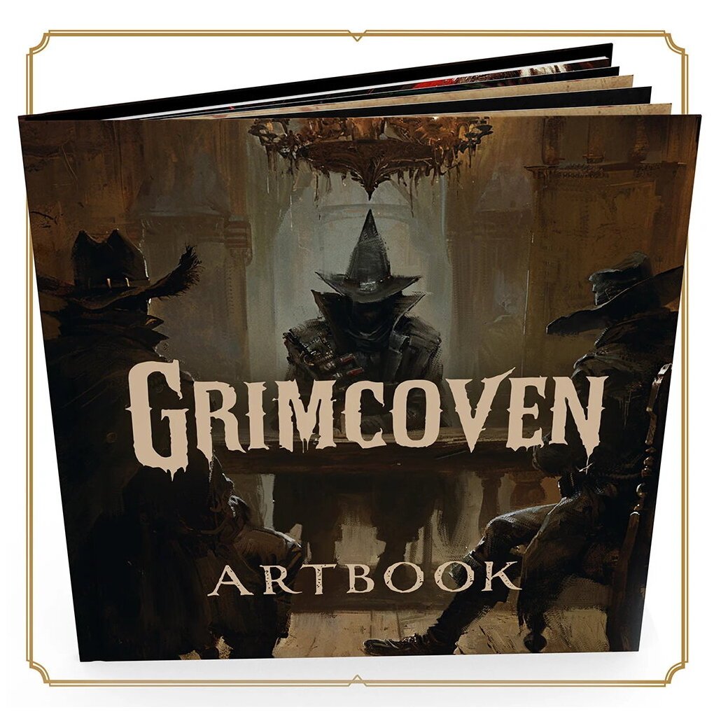 Grimcoven - Artbook