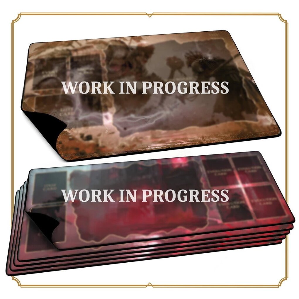 Grimcoven - Playmats