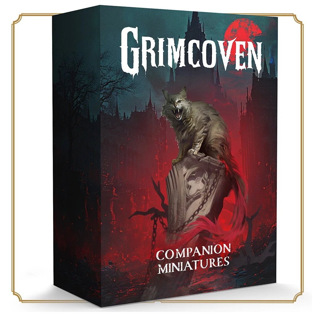 Grimcoven - Companion Miniatures Set