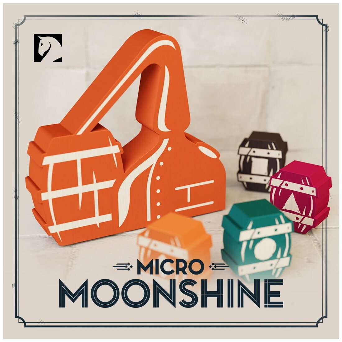 Micro Moonshine - Jeton Premier Joueur