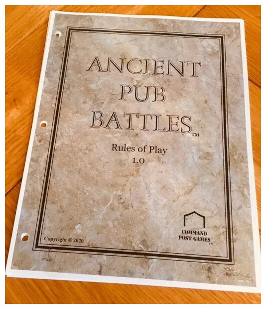 Ancient Pub Battles