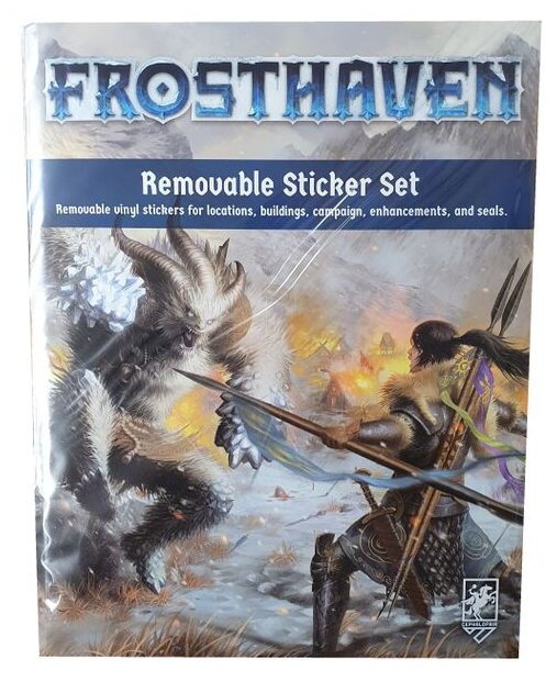 Frosthaven - Removable Sticker Set