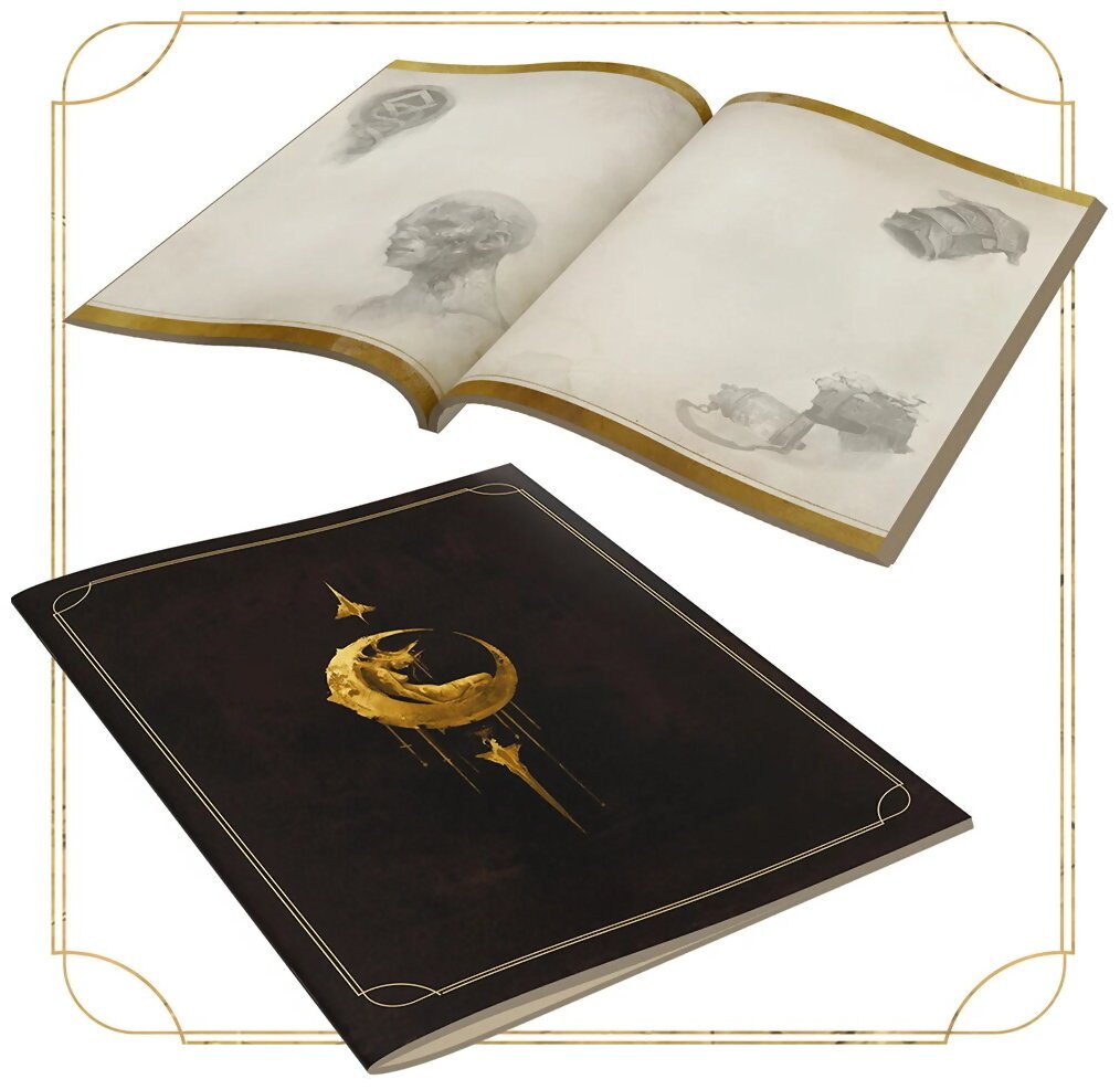 Lands Of Evershade - Adventurer's Notebook