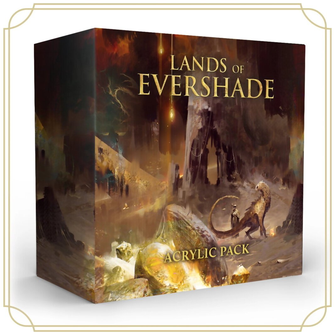 Lands Of Evershade - Acrylic Pack