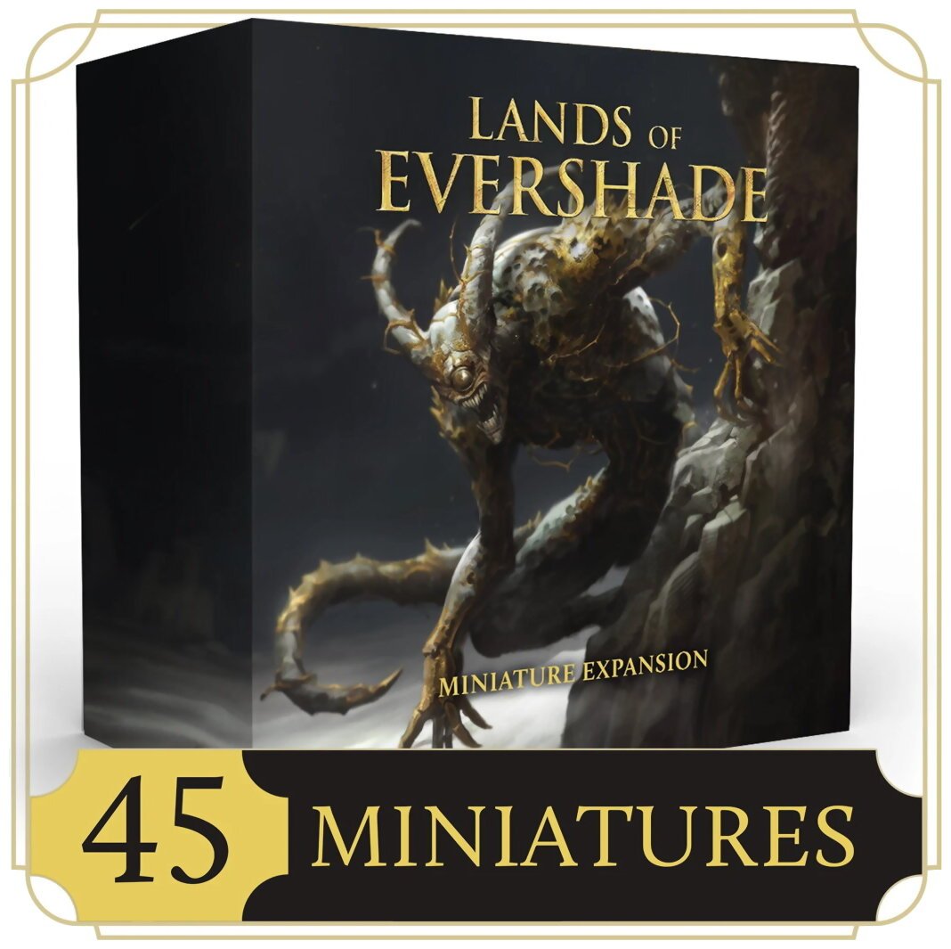Lands Of Evershade - Creatures Of Evershade