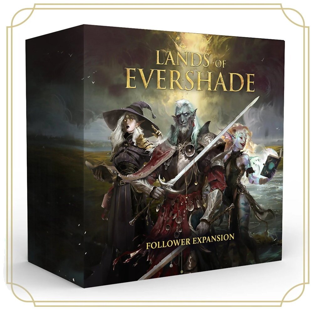 Lands Of Evershade - Followers Model Pack