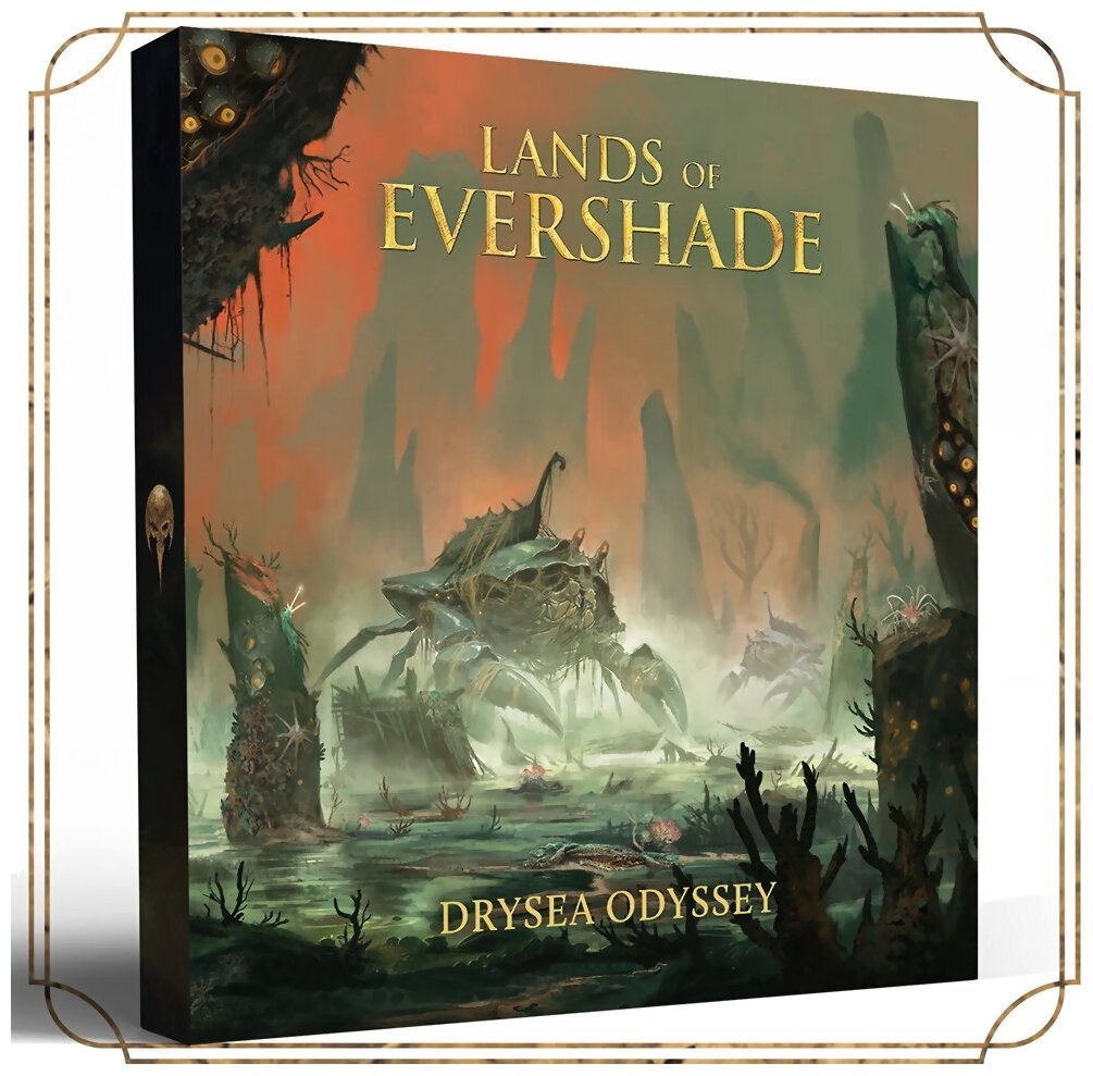 Lands Of Evershade - Drysea Odyssey