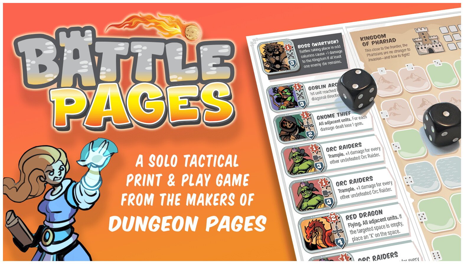 Battle Pages