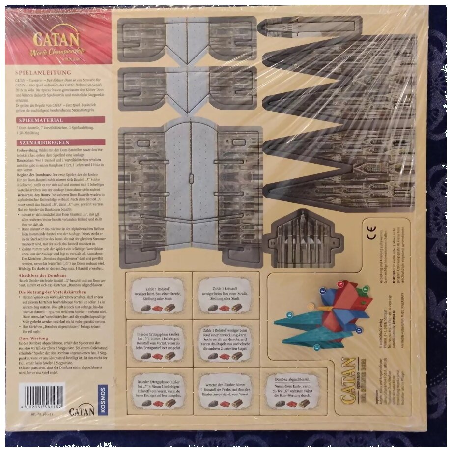 Catan - Szenario Der Kölner Dom