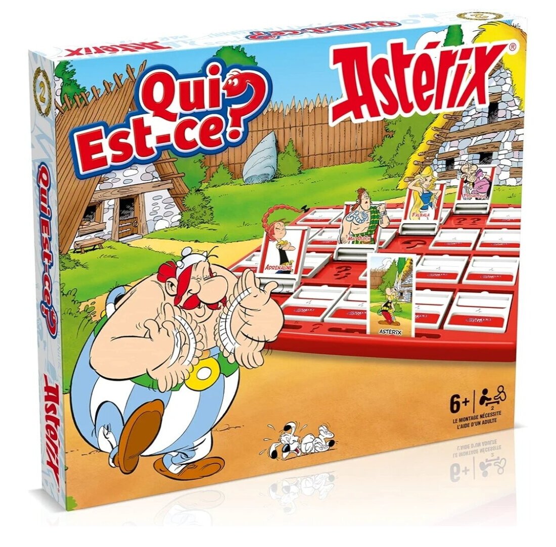 Qui est-ce?  Astérix