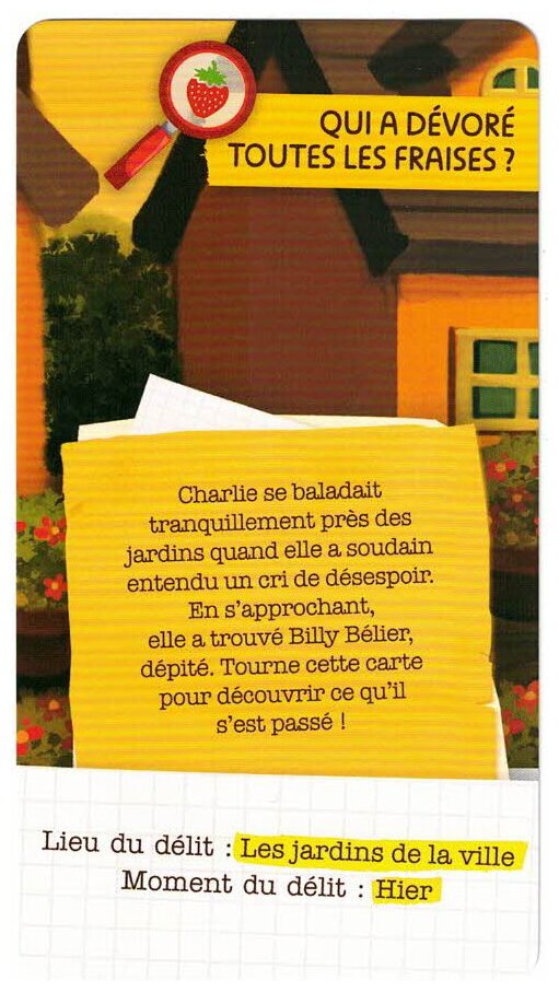 Détective Charlie - Qui A Dévoré Toutes Les Fraises ?