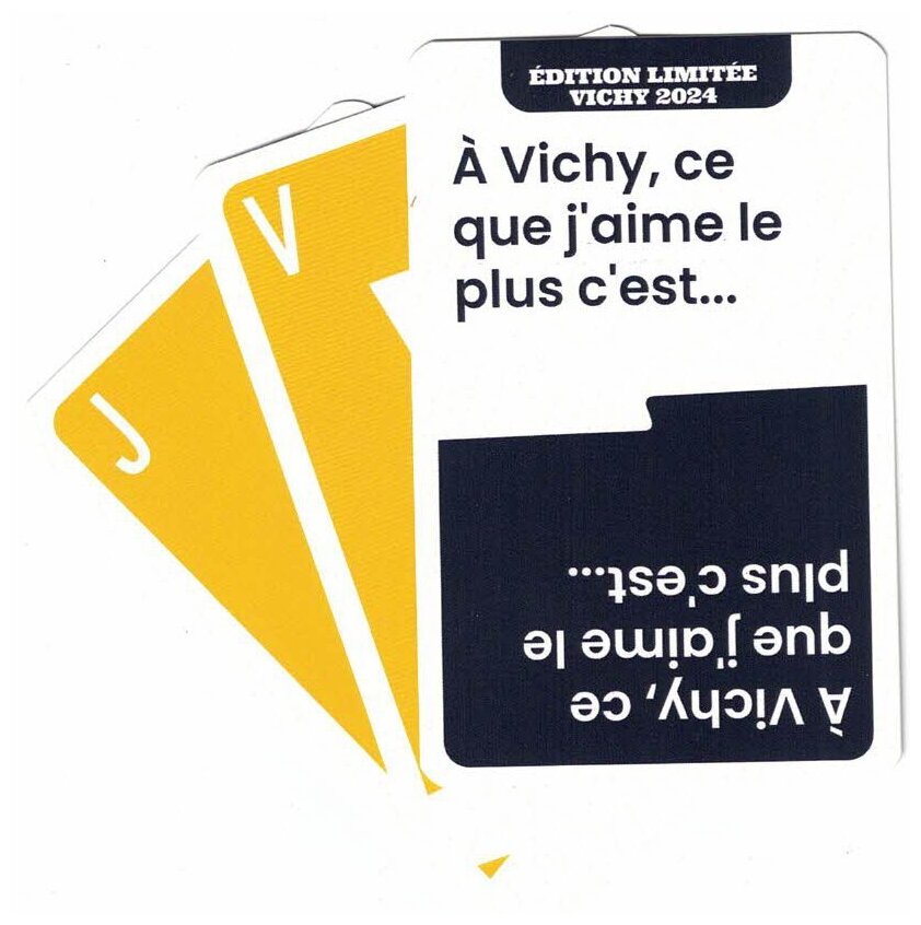 Speedbac - 3 Cartes Promo Vichy 2024 Limitées