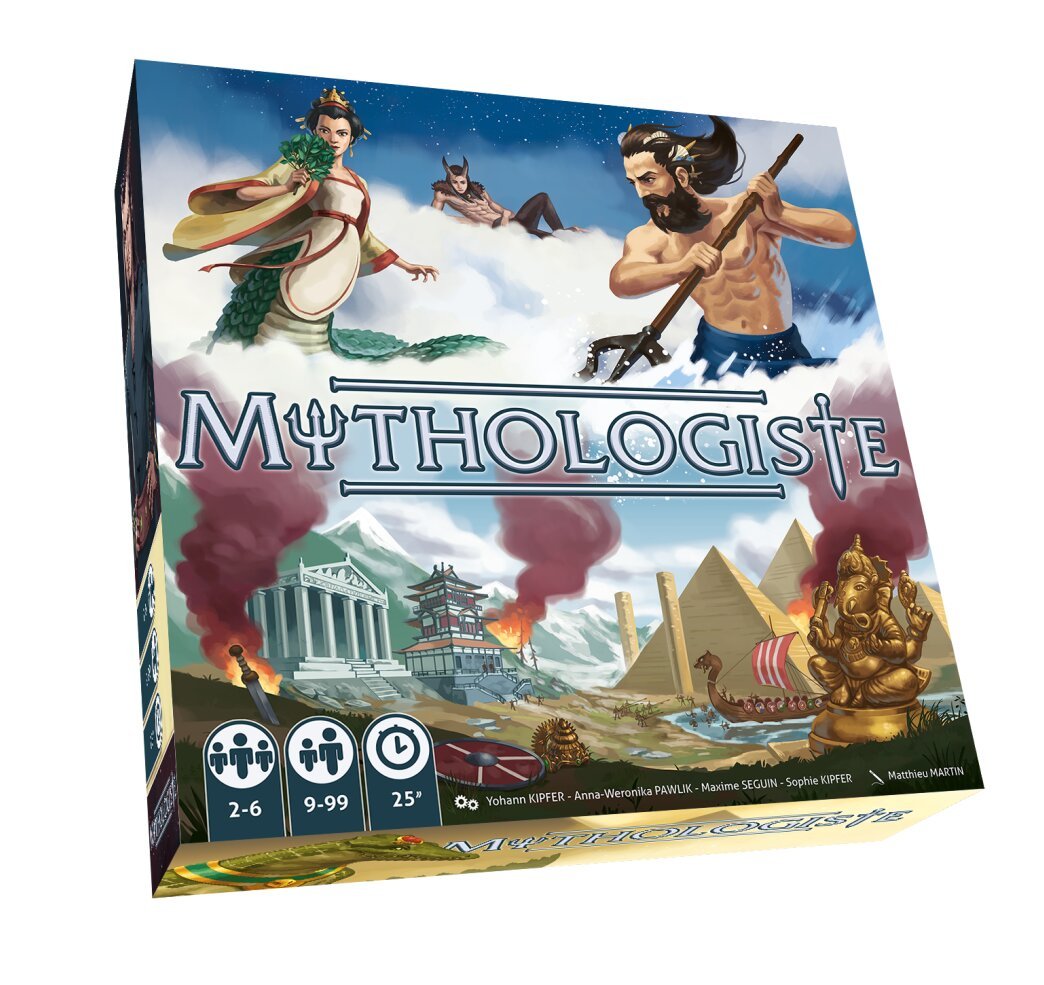 Mythologiste