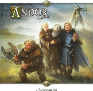 Andor - Légende supplémentaire - L'Escorte du Roi