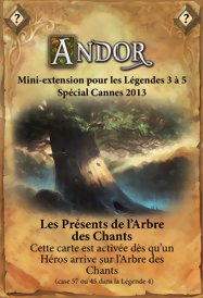 Andor - Les Présents de l'Arbre des Chants