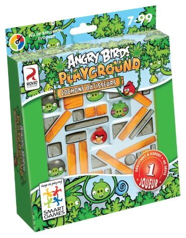 Angry Birds Playground - Cochons Batisseurs