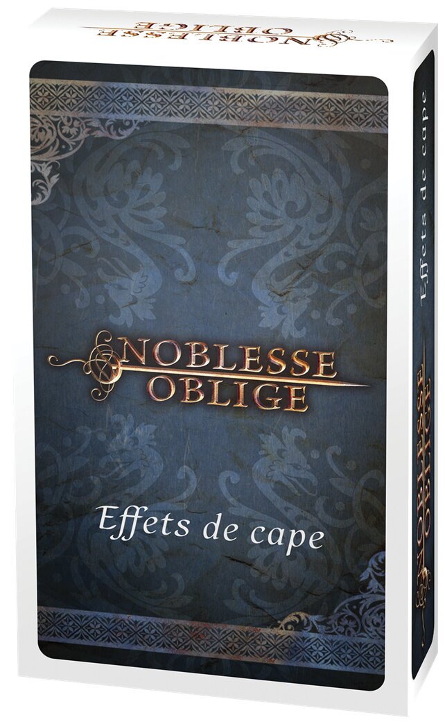 Noblesse Oblige - Effets de cape