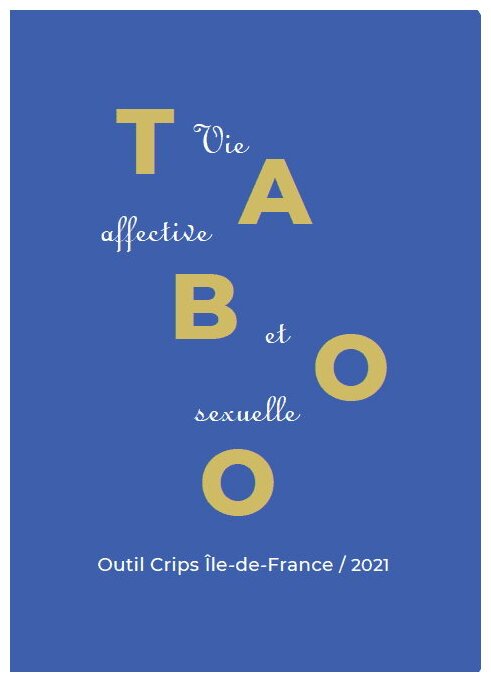 Taboo - Vie Affective Et Sexuelle