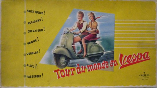 Tour du Monde en Vespa
