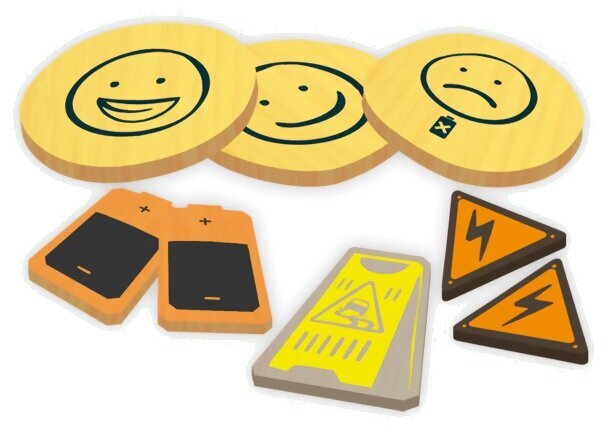 Tiny Turbo Cars – Wooden Tokens