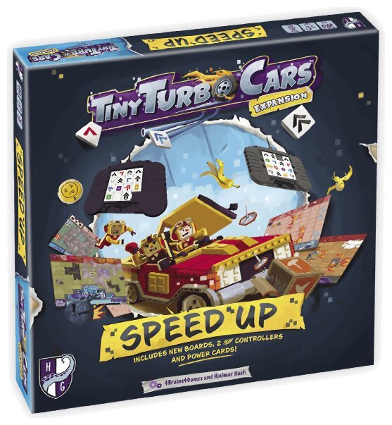 Tiny Turbo Cars - Speed Up
