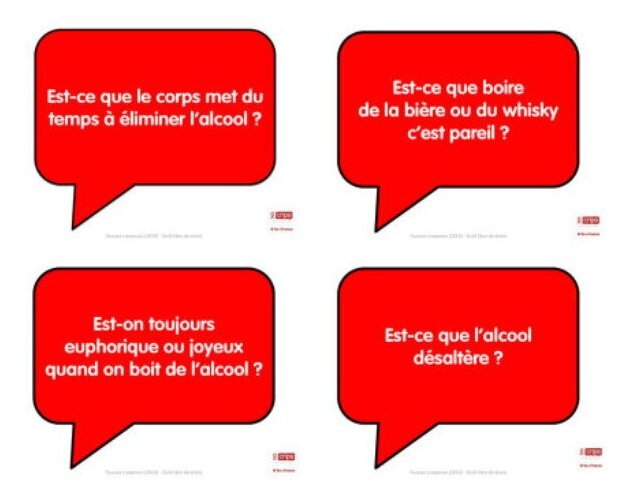 Fausses Croyances - Alcool