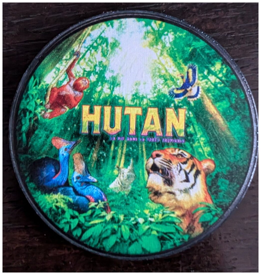 Hutan - Jeton 1er Joueur