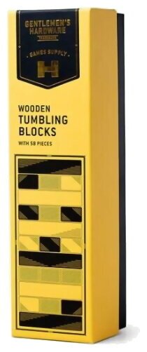Wooden Tumbling Blocks