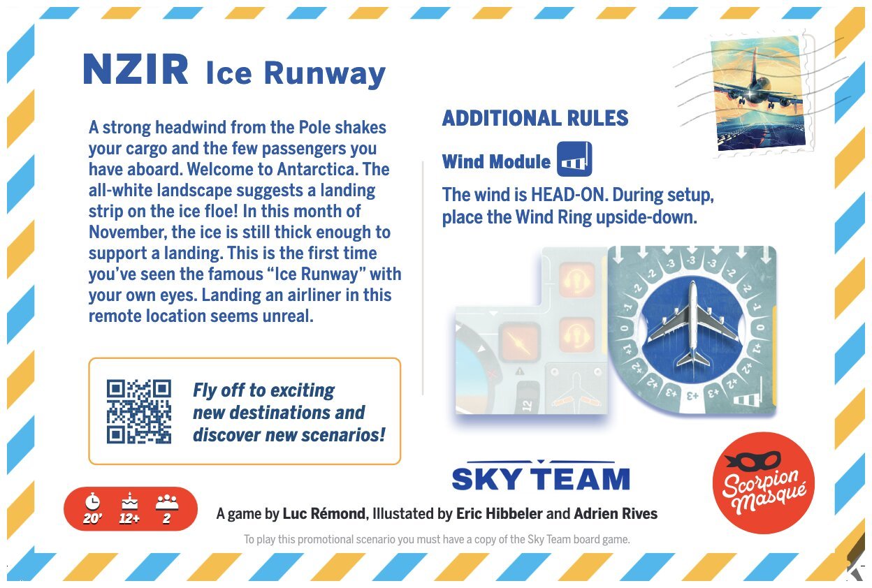 Sky Team - NZIR Ice Runway