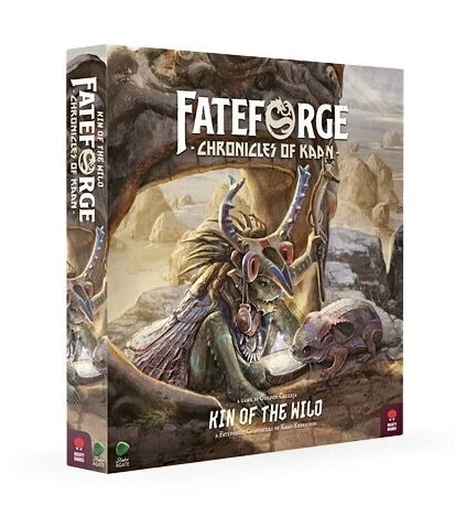 Fateforge - Kin Of The Wild Deluxe - Chronicles Of Kaan