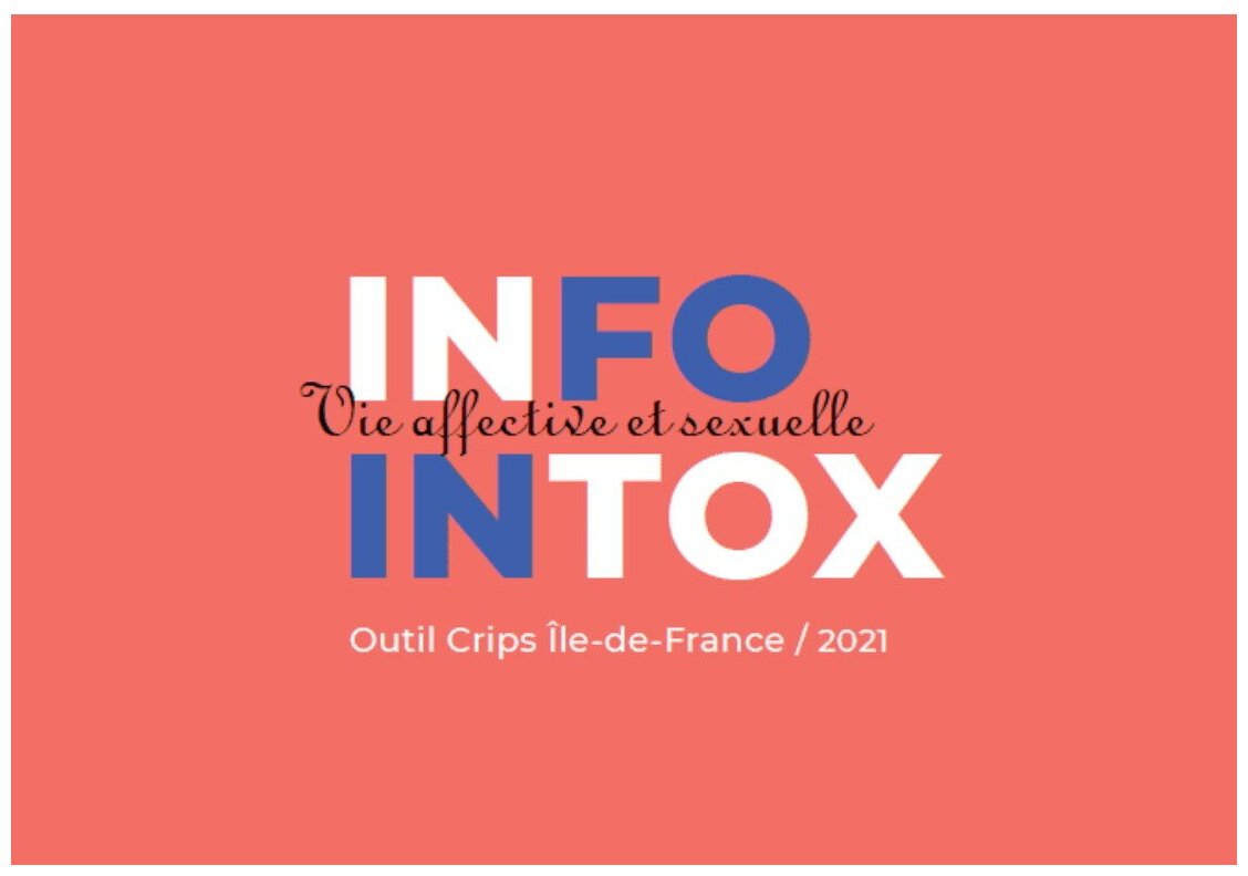 Info/Intox -  Vie Affective Et Sexuelle