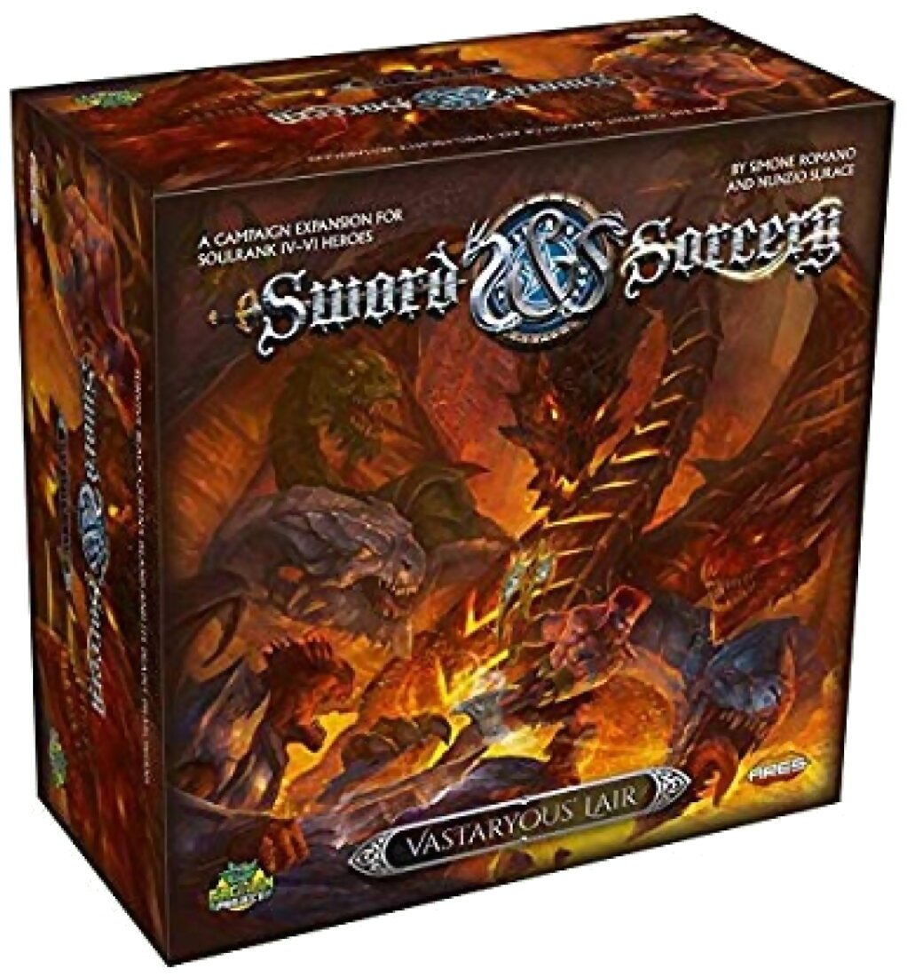 Sword & Sorcery : Vastaryous' Lair