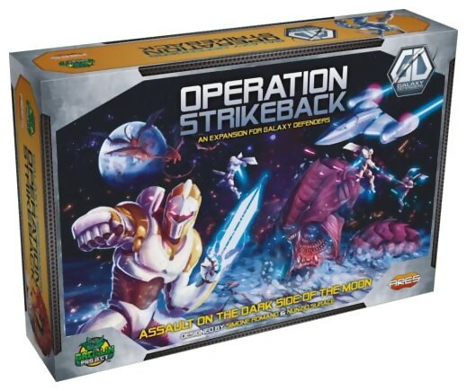 Galaxy Defenders - Operation Strikeback