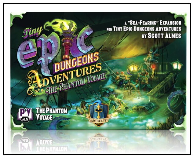 Tiny Epic Dungeons Adventures - The Phantom Voyage