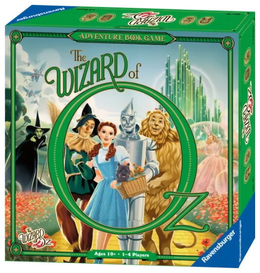 Adventure Book Game - The Wizard Of Oz