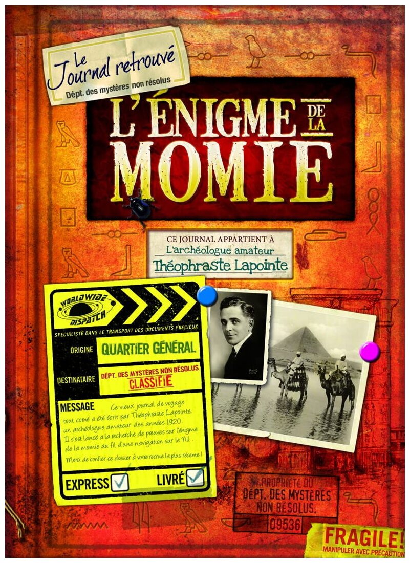Le Journal Retrouvé - L'énigme De La Momie