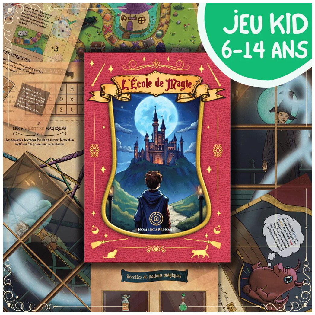 L'école De Magie