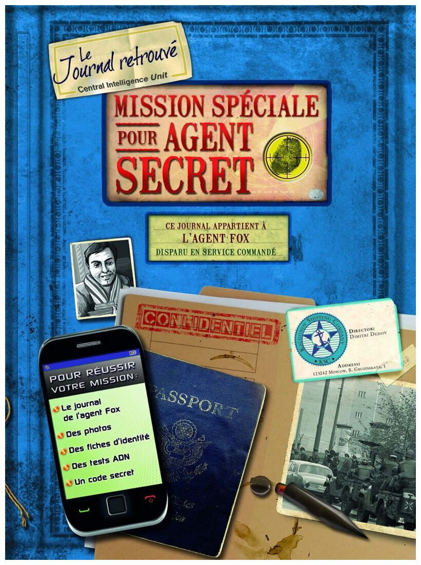 Le Journal Retrouvé - Mission Spéciale Pour Agent Secret