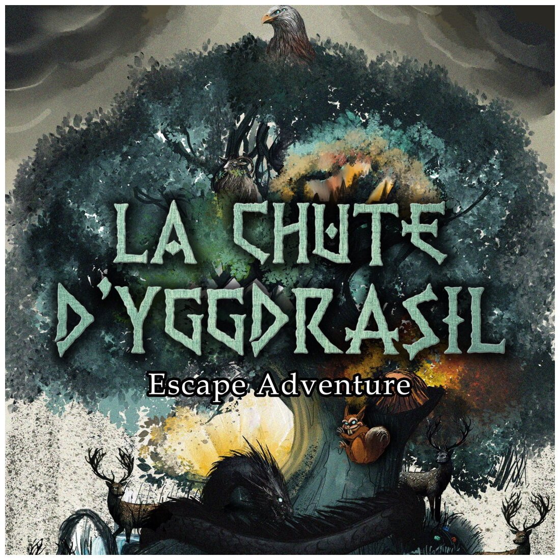 La Chute D'yggdrasil
