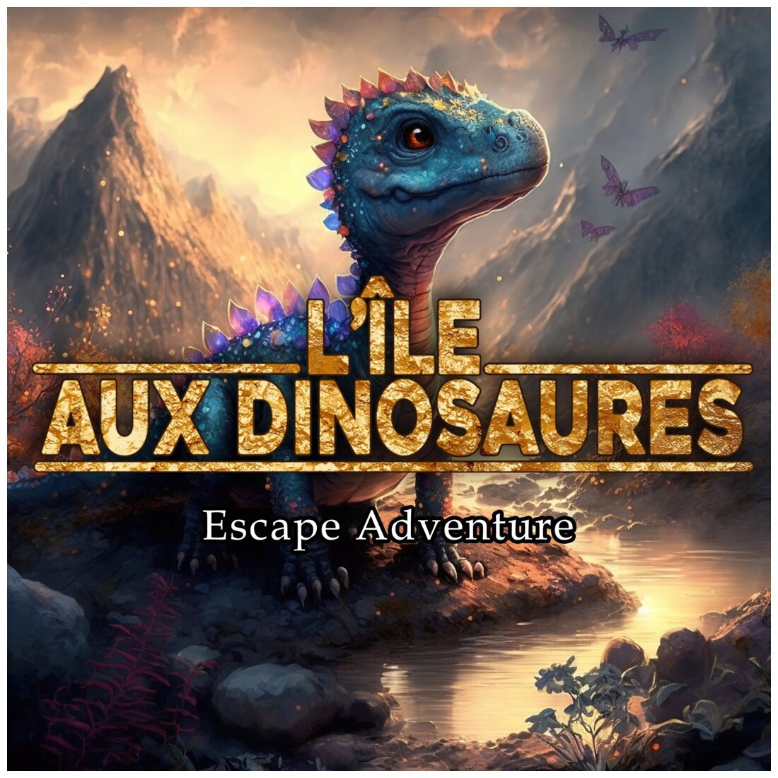 L'île Aux Dinosaures