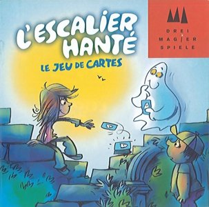 L'Escalier Hanté - Le jeu de cartes