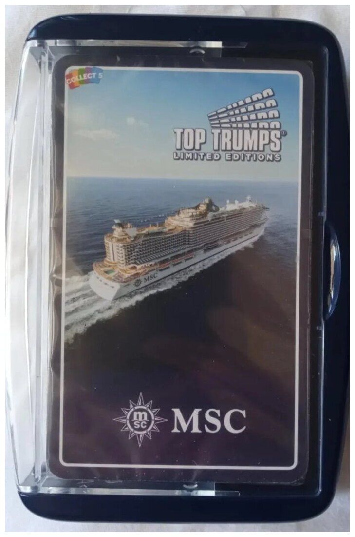Msc Cruises - Top Trumps