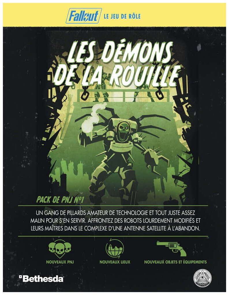 Fallout - Les Démons De La Rouille - Pack de PNJ N°1