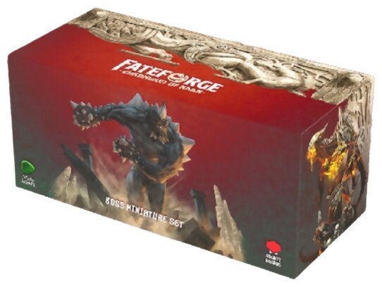 Fateforge  - Boss Miniature Set - Chronicles of Kaan